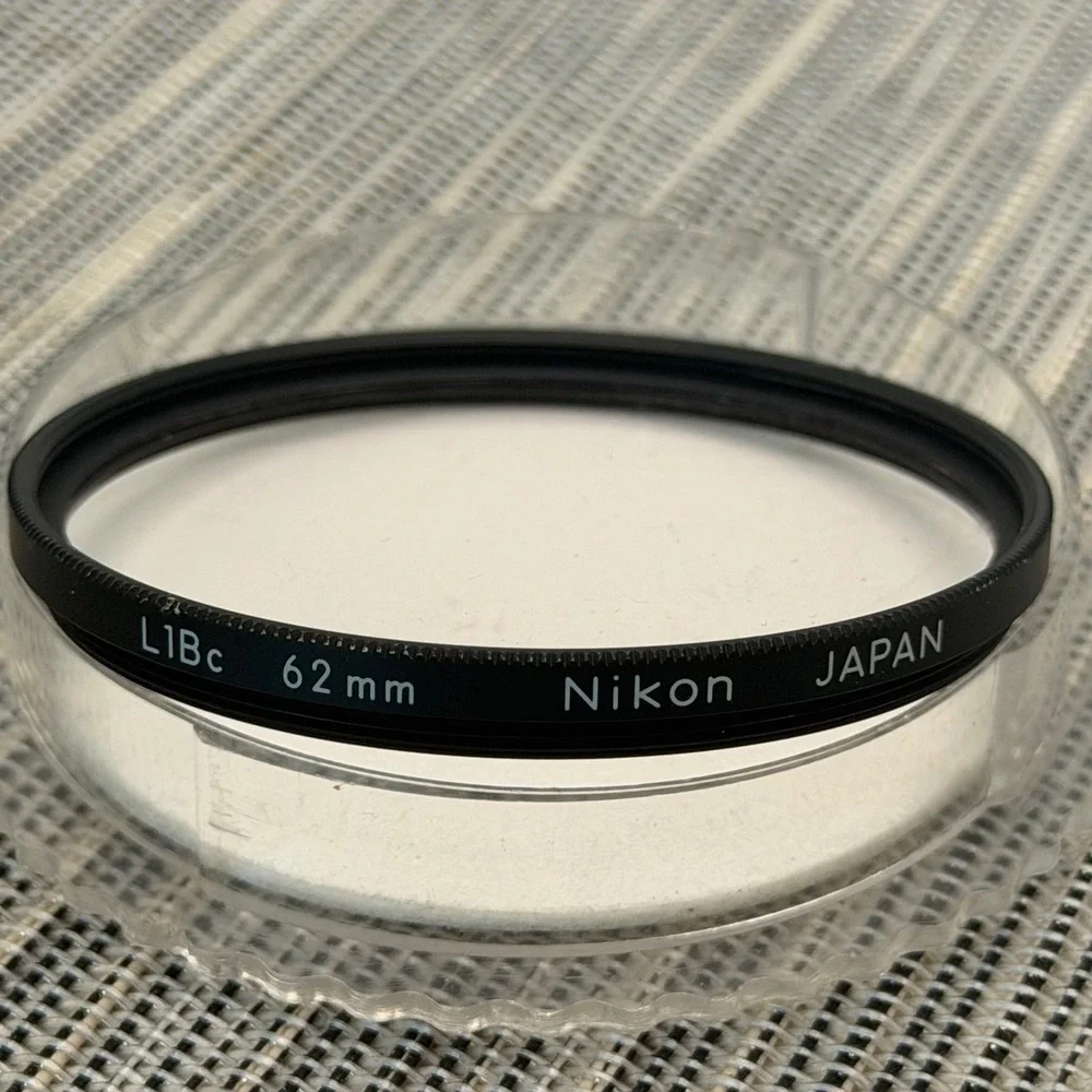 Nikon L1Bc 62mm Skylight‎ Filter Lens Protector Made in Japan Genuine 62 mm